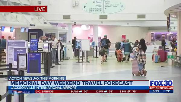 AAA predicting record travel this Memorial Day Weekend