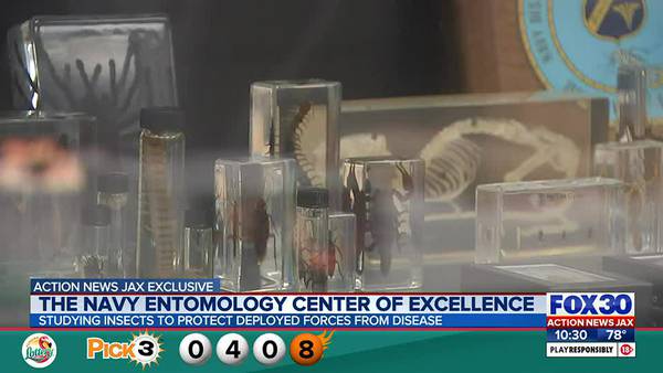 Navy Entomology Center of Excellence at NAS Jacksonville protects deployed forces from disease