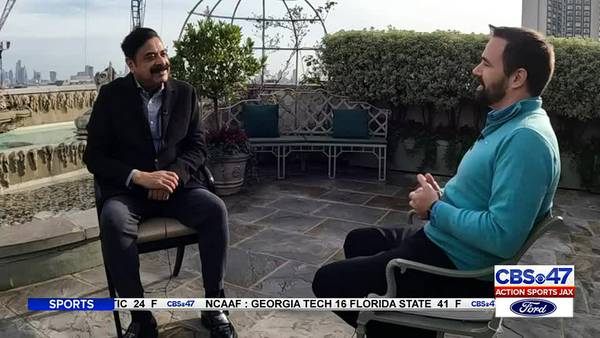 Jacksonville Jaguars owner Shad Khan talks Lemon Bar purchase, playing in London, his coaches 