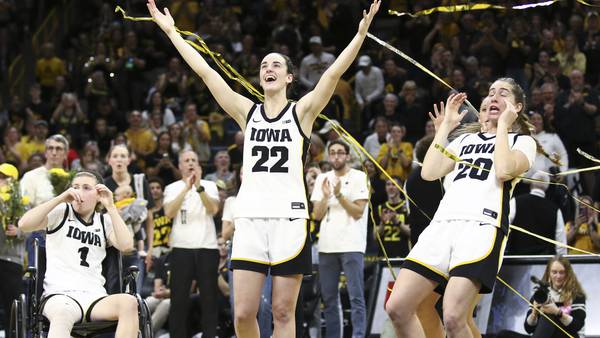 Caitlin Clark's all-time moment: Iowa star etches name into history with another classic performance
