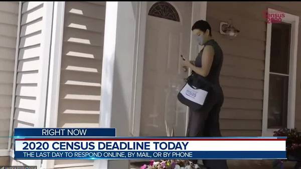 Last chance to fill out the 2020 US Census