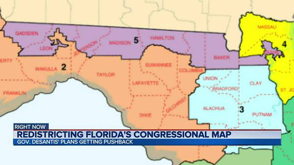 Redistricting Florida's congressional map