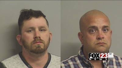 Men arrested on child porn charges at fair allegedly had nude photos of same 15-year-old