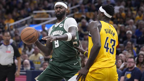 Middleton, Portis each score 29 as Bucks stay alive with 115-92 victory over Pacers in Game 5