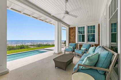 An oceanfront Ponte Vedra Beach home sold Nov. 15 for $13.2 million.