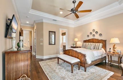 A Mediterranean-style home on Ponte Vedra Boulevard that’s “just steps from the beach” is being listed by Douglas Elliman Real Estate for $10.6 million.