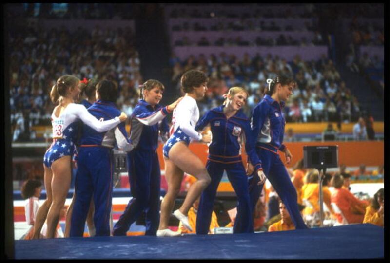 Mary Lou Retton