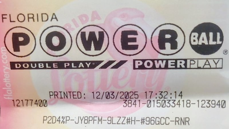 Powerball: Jackpot climbs to $820 million