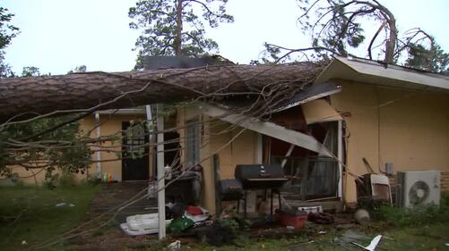 Photos from Action News Jax team of Hurricane Helene damage around Northeast Florida and Southeast Georgia.