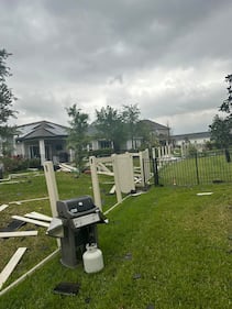 St. Johns County Fire Rescue shares tornado damage photos from World Golf Village area.