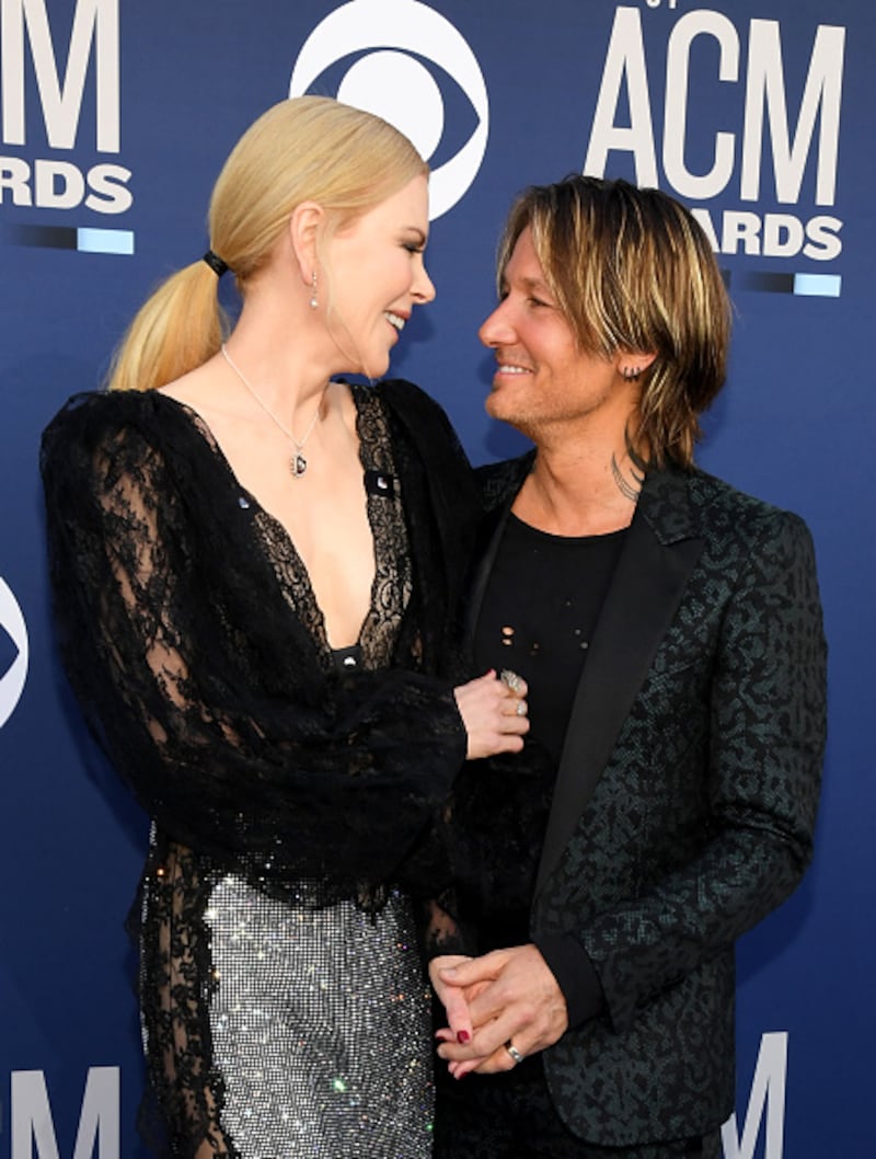 Keith Urban and Nicole Kidman