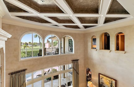 A Mediterranean-style home on Ponte Vedra Boulevard that’s “just steps from the beach” is being listed by Douglas Elliman Real Estate for $10.6 million.