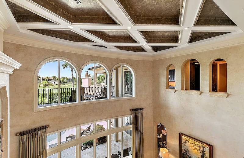 A Mediterranean-style home on Ponte Vedra Boulevard that’s “just steps from the beach” is being listed by Douglas Elliman Real Estate for $10.6 million.