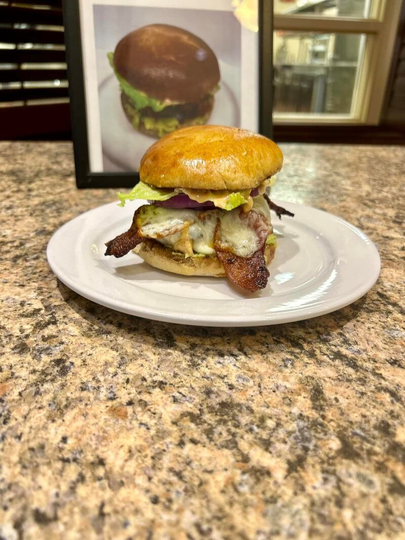 A handheld gem of a dish served up by the Ridgeview High School culinary team.
