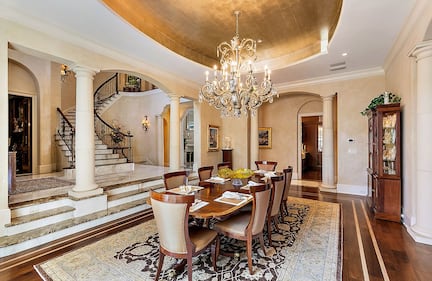 A Mediterranean-style home on Ponte Vedra Boulevard that’s “just steps from the beach” is being listed by Douglas Elliman Real Estate for $10.6 million.