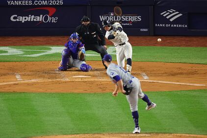 Scenes from the World Series-Game 5