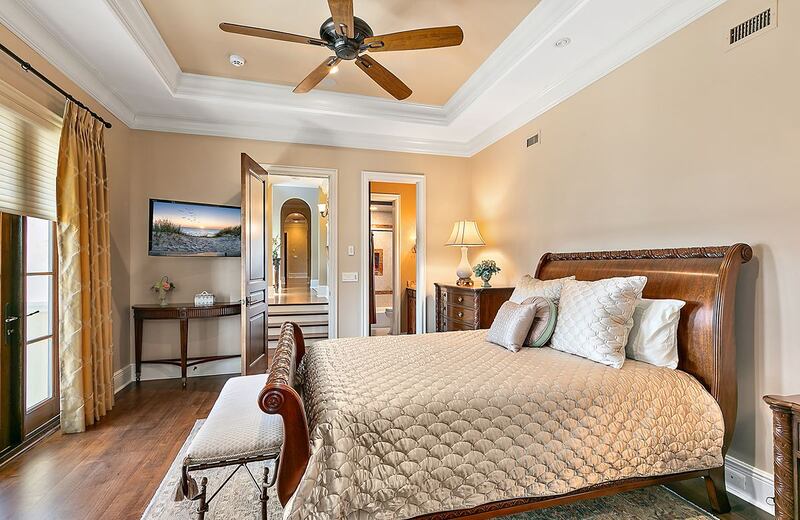 A Mediterranean-style home on Ponte Vedra Boulevard that’s “just steps from the beach” is being listed by Douglas Elliman Real Estate for $10.6 million.