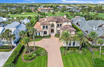 A Mediterranean-style home on Ponte Vedra Boulevard that’s “just steps from the beach” is being listed by Douglas Elliman Real Estate for $10.6 million.