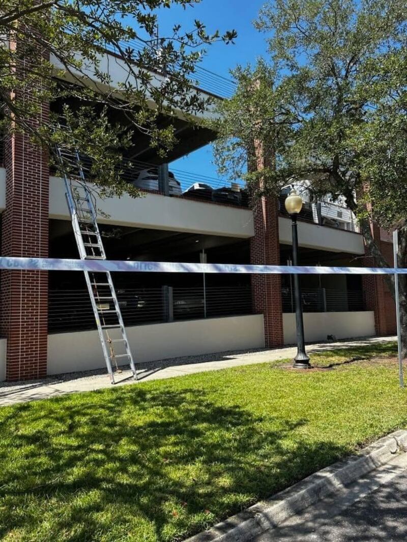 Viewer photos of the Ascension St. Vincent's Riverside parking garage collapse