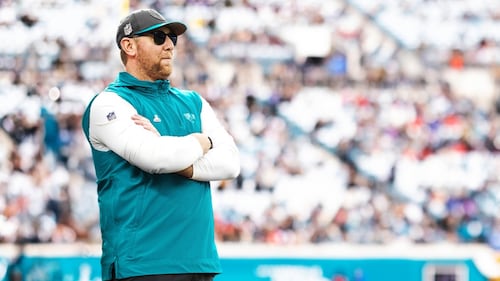 Liam Coen is the new head coach of the Jacksonville Jaguars.