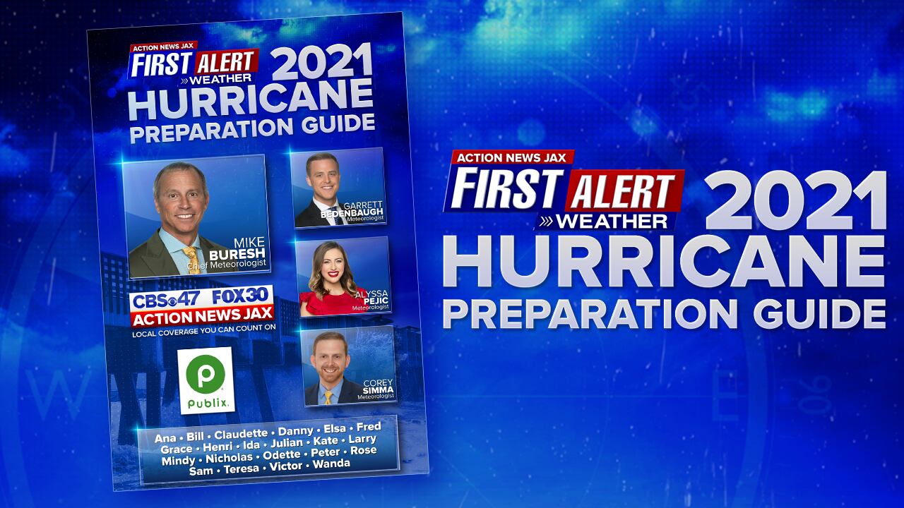 Action News Jax First Alert Weather 2021 Hurricane Guide