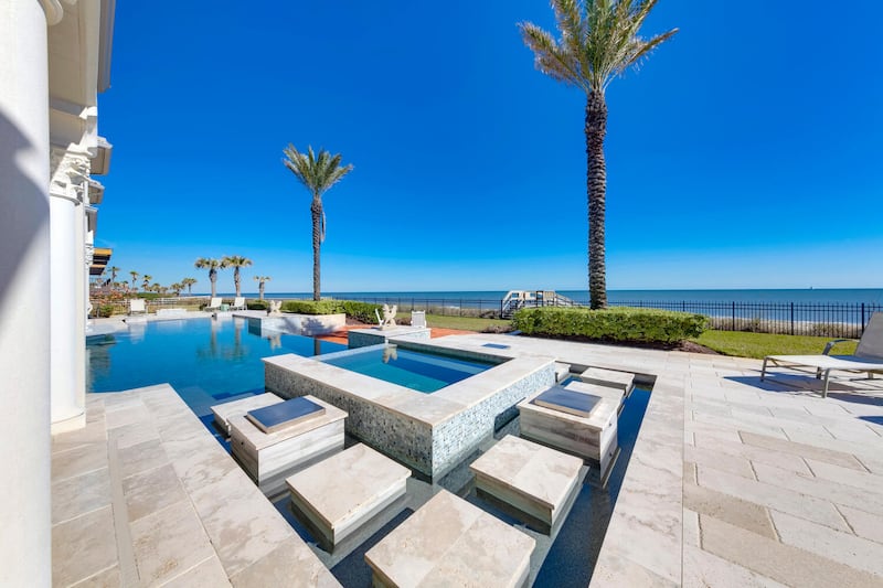 Justin Lott and Richard Petersen were the agency of record for the buyers of a home on Ponte Vedra Boulevard. It sold for $19 million. It is 9,200 square feet with six bedrooms and nine bathrooms.