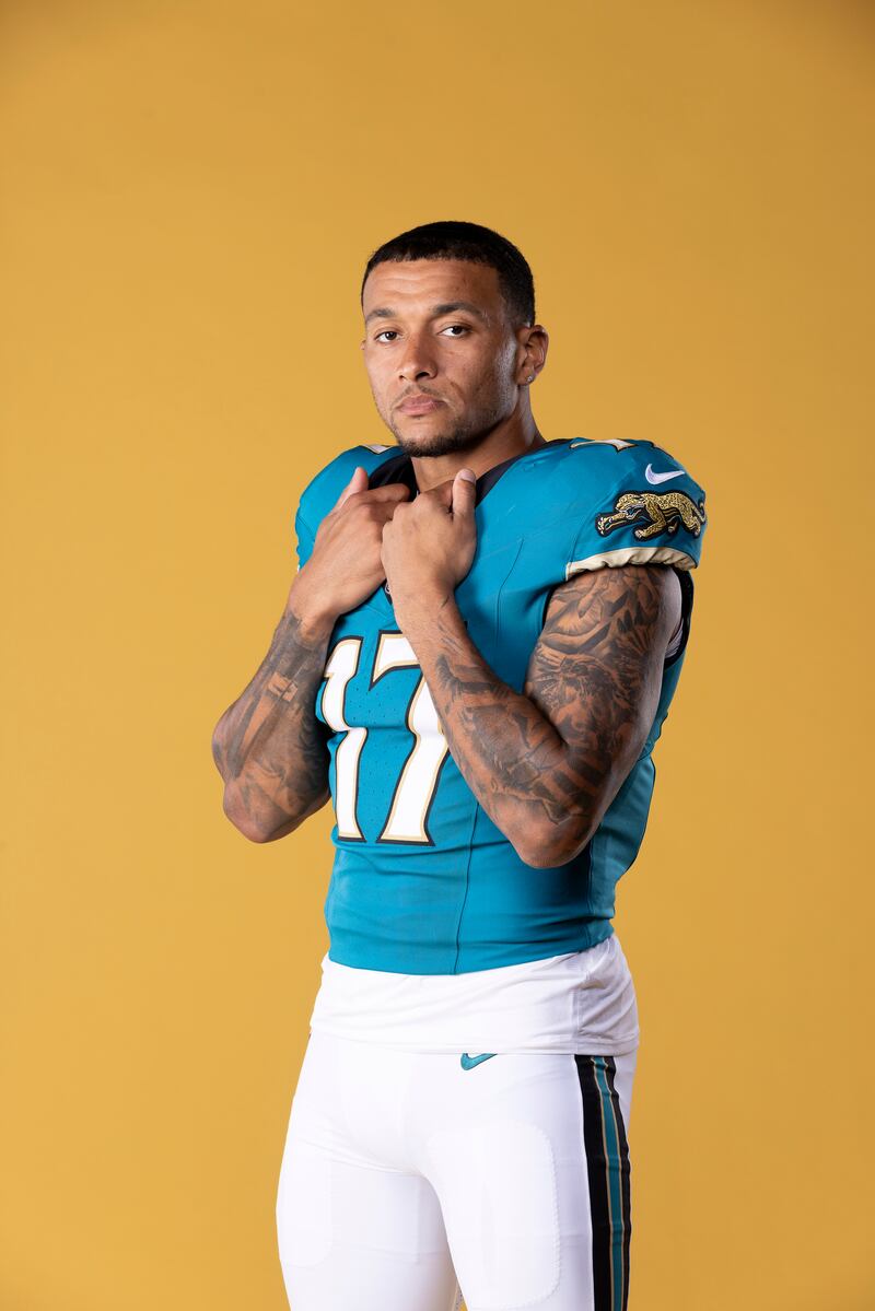 Jacksonville Jaguars unveiled the team’s long-anticipated “Prowler Throwbacks,” which will make their debut in Week 5 against the division-rival Indianapolis Colts.