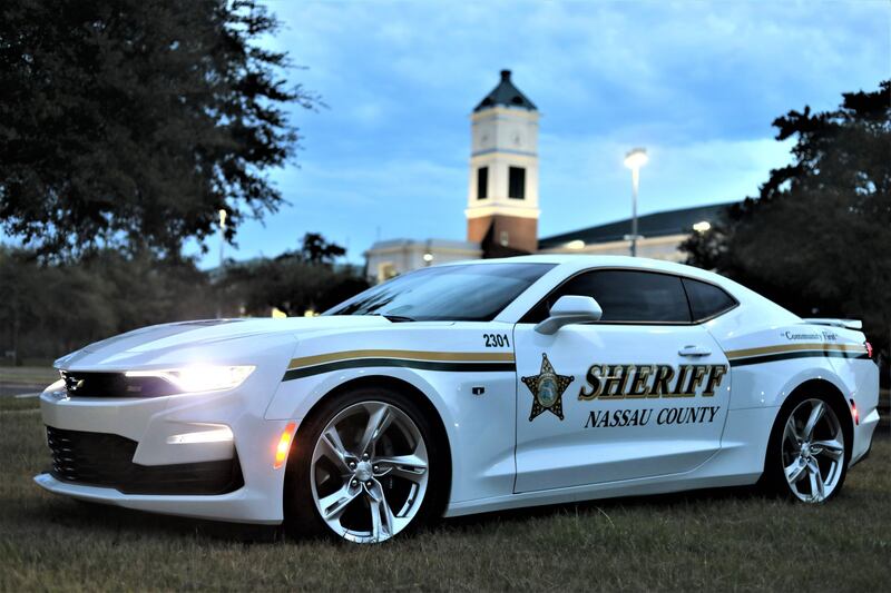 Another local entry is Nassau County Sheriff's Office clean looking Camaro.