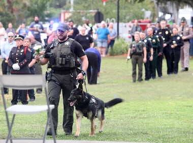 In 2022, there were 10 law enforcement deaths and 3 K9 deaths in Florida.