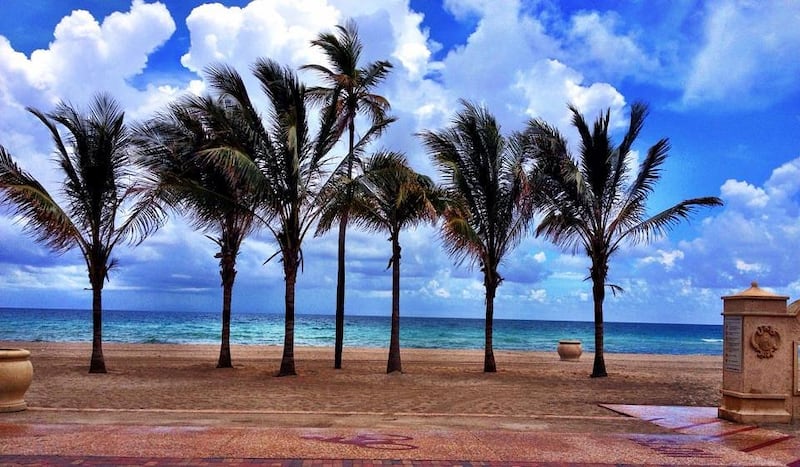 Hollywood Beach