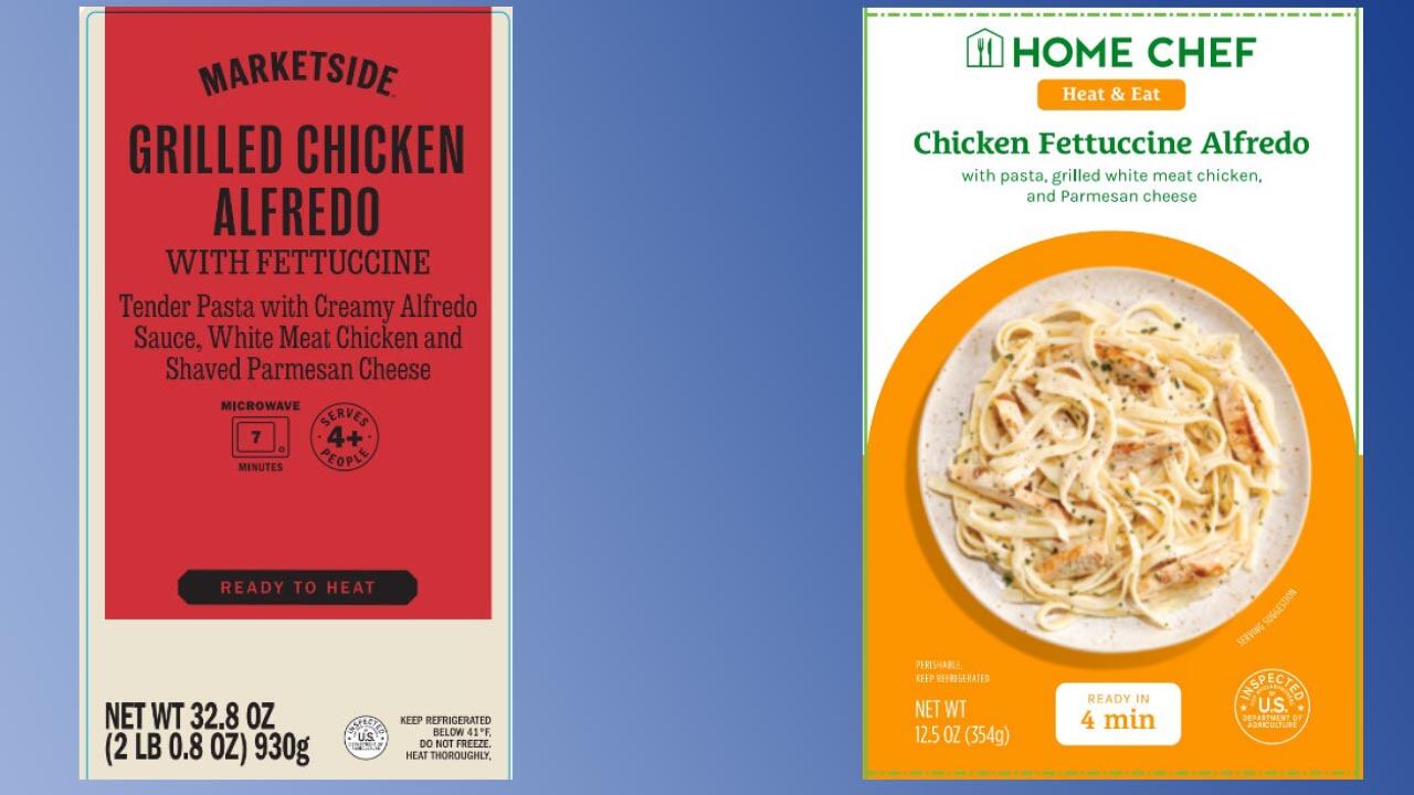 Chicken Fettuccine Alfredo