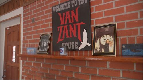 Lynyrd Skynyrd legacy honored at Jacksonville's Van Zant House