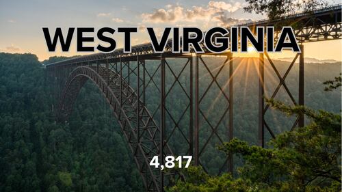 Here are how many people from each state moved to Florida in 2022