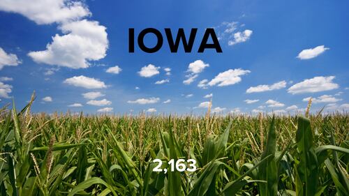 Here are how many people from each state moved to Florida in 2022