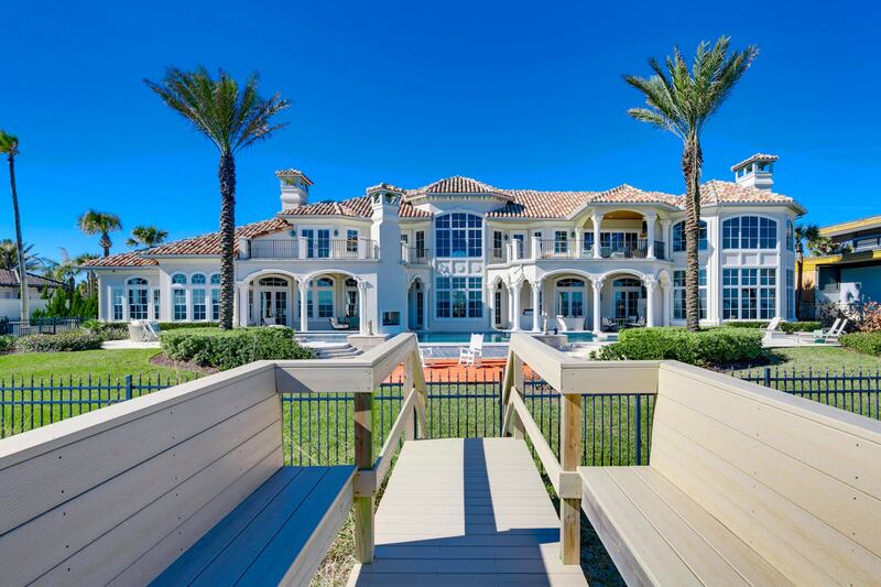 Justin Lott and Richard Petersen were the agency of record for the buyers of a home on Ponte Vedra Boulevard. It sold for $19 million. It is 9,200 square feet with six bedrooms and nine bathrooms.