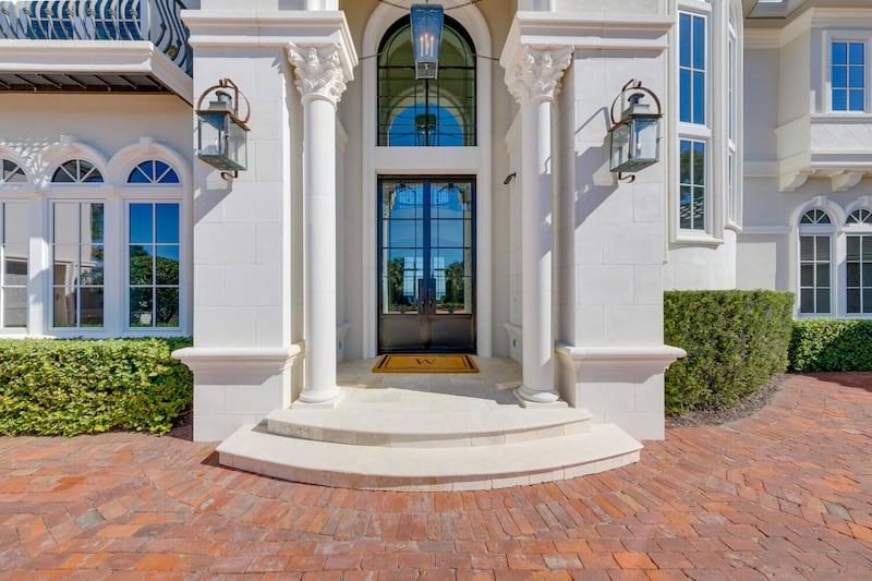 Justin Lott and Richard Petersen were the agency of record for the buyers of a home on Ponte Vedra Boulevard. It sold for $19 million. It is 9,200 square feet with six bedrooms and nine bathrooms.