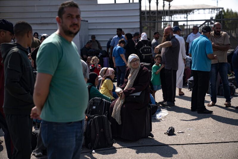 Rafah crossing