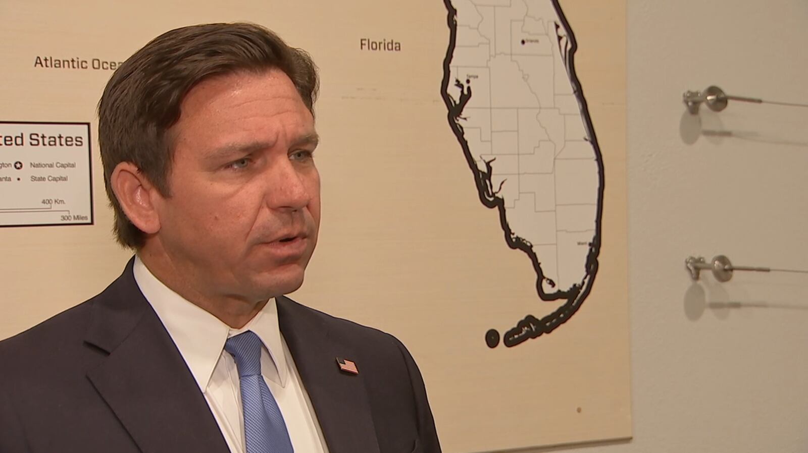 EXCLUSIVE Governor Ron DeSantis claims Hope Florida scandal “debunked