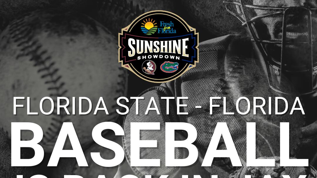 Fresh from Florida Sunshine Showdown tickets now available for the March 26 baseball games between FSU and UF at 121 Financial Ballpark.