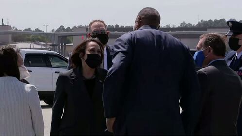 Vice President Kamala Harris visited Jacksonville on March 22, 2021.