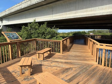 The Vilano Beach Boardwalk reopened after 6 months of renovation.