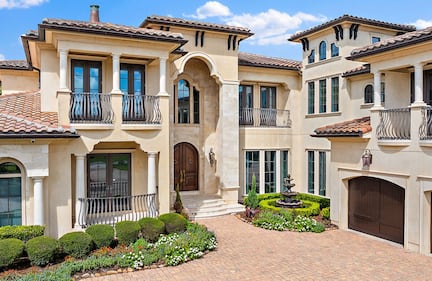 A Mediterranean-style home on Ponte Vedra Boulevard that’s “just steps from the beach” is being listed by Douglas Elliman Real Estate for $10.6 million.