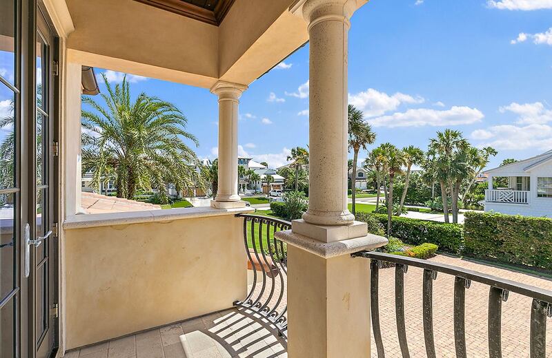 A Mediterranean-style home on Ponte Vedra Boulevard that’s “just steps from the beach” is being listed by Douglas Elliman Real Estate for $10.6 million.