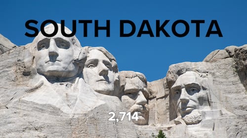 Here are how many people from each state moved to Florida in 2022