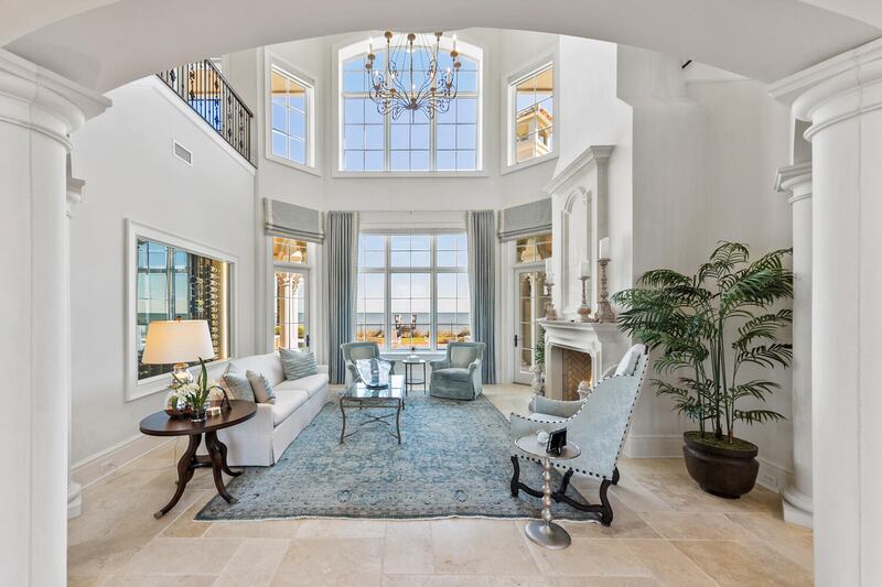 Justin Lott and Richard Petersen were the agency of record for the buyers of a home on Ponte Vedra Boulevard. It sold for $19 million. It is 9,200 square feet with six bedrooms and nine bathrooms.