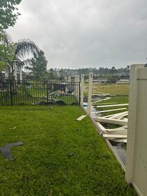 St. Johns County Fire Rescue shares tornado damage photos from World Golf Village area.