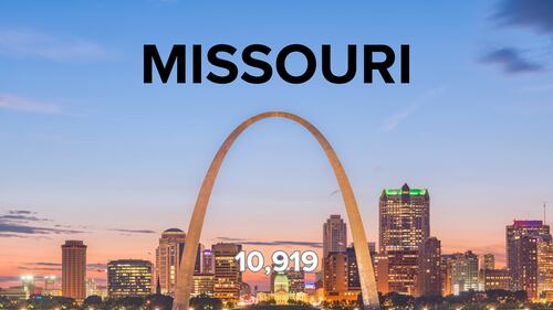 Here are how many people from each state moved to Florida in 2022