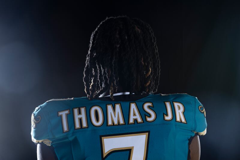 Jacksonville Jaguars unveiled the team’s long-anticipated “Prowler Throwbacks,” which will make their debut in Week 5 against the division-rival Indianapolis Colts.