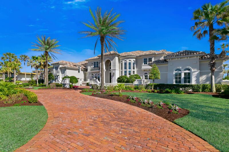 Justin Lott and Richard Petersen were the agency of record for the buyers of a home on Ponte Vedra Boulevard. It sold for $19 million. It is 9,200 square feet with six bedrooms and nine bathrooms.