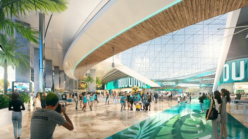 The Jacksonville Jaguars have released "Stadium of the Future" renderings.